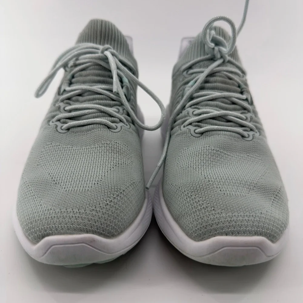 FootJoy Flex XP Womens Sage Green Spikeless Golf‎ Shoes Size 5.5 M